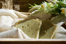 Load image into Gallery viewer, Antibacterial Rosemary Garden Soap Bar