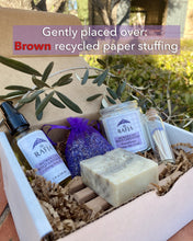 Load image into Gallery viewer, Moroccan Wild Lavender Curated gift box