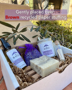 Moroccan Wild Lavender Curated gift box